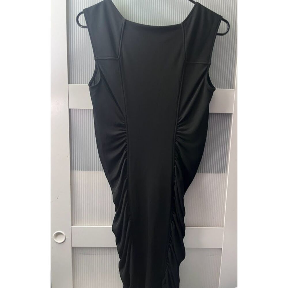 Bcbgmaxazria Size Medium Polyester Nylon Black Bo… - image 1